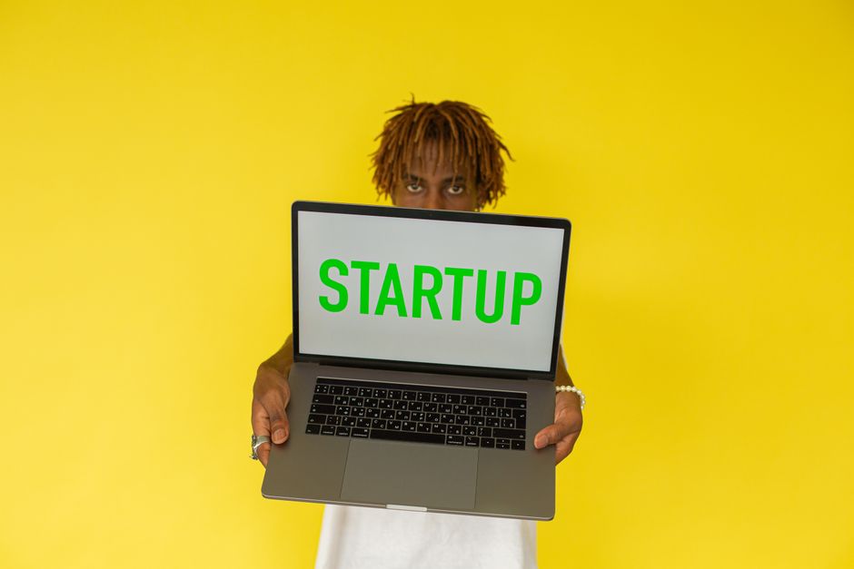 Startup s laptopom